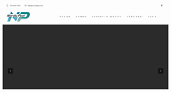 Desktop Screenshot of nordicpool.se