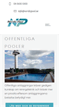 Mobile Screenshot of nordicpool.se
